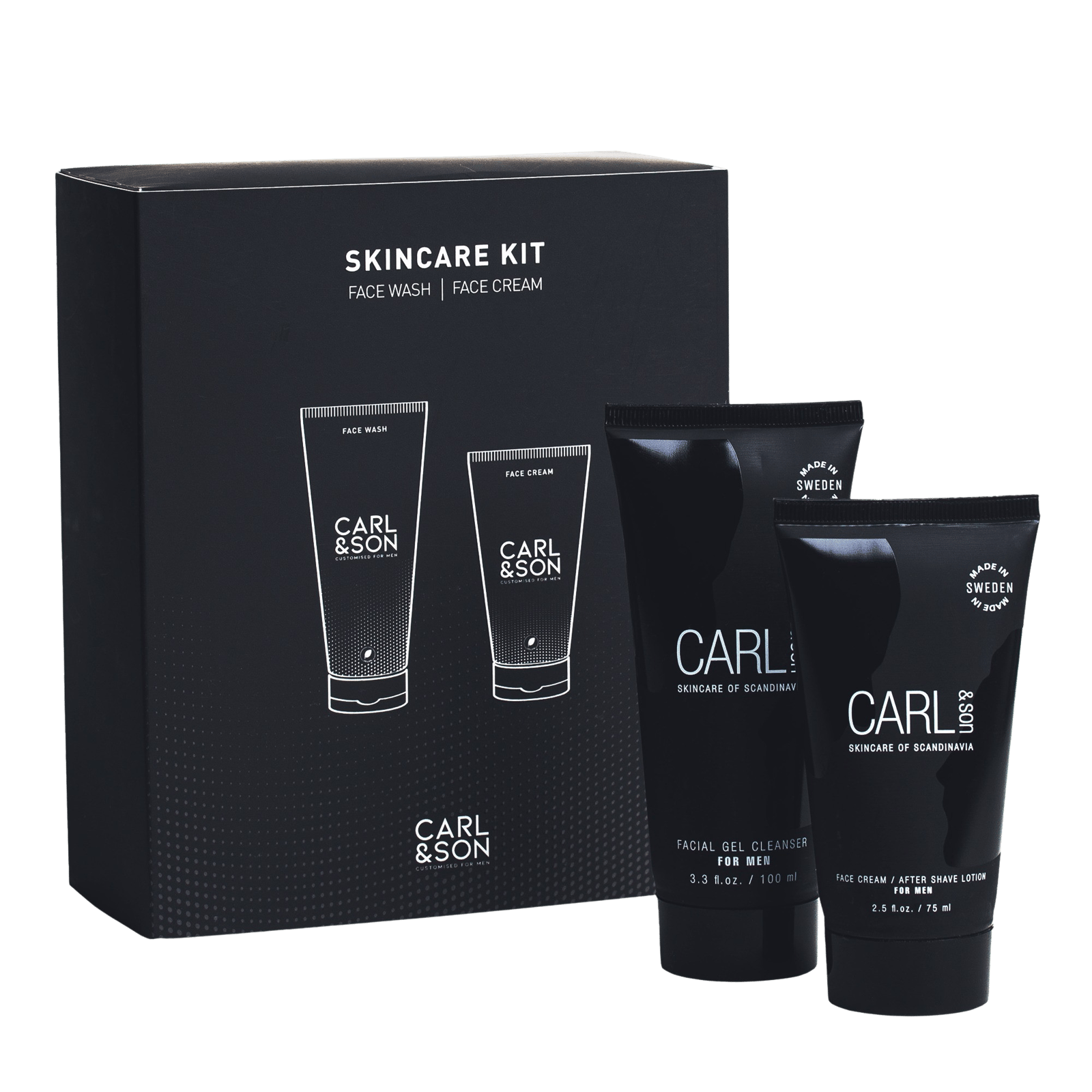 Carl & Son Skincare Giftbox (1 sæt)