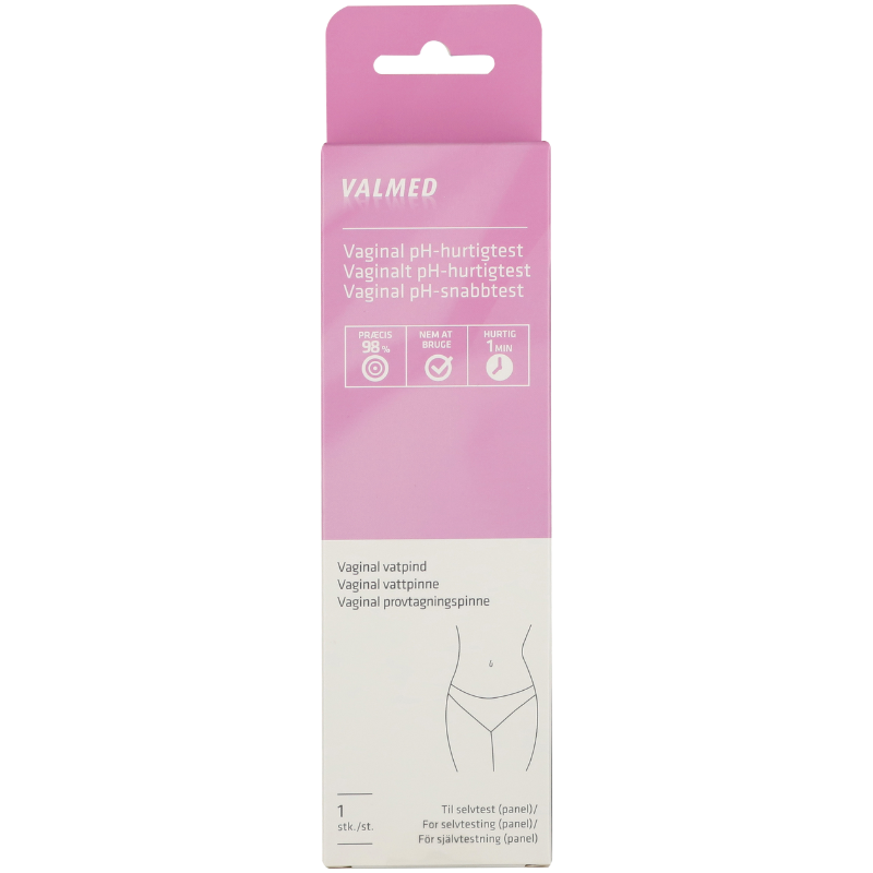 ValMed Vaginal PH Hurtigtest (1 stk)