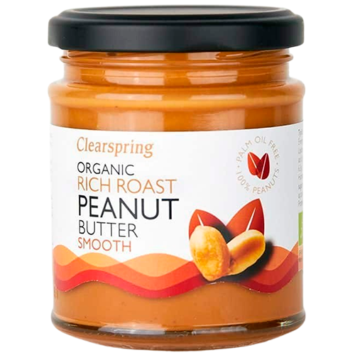 Clearspring Peanutbutter Smooth Ø (170 g)
