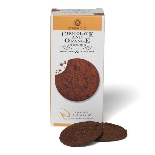 Glutenfri Chocolate og Orange Cookies É (150 gr)