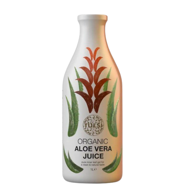 Tulsi Aloe Vera Juice Øko (1 L)