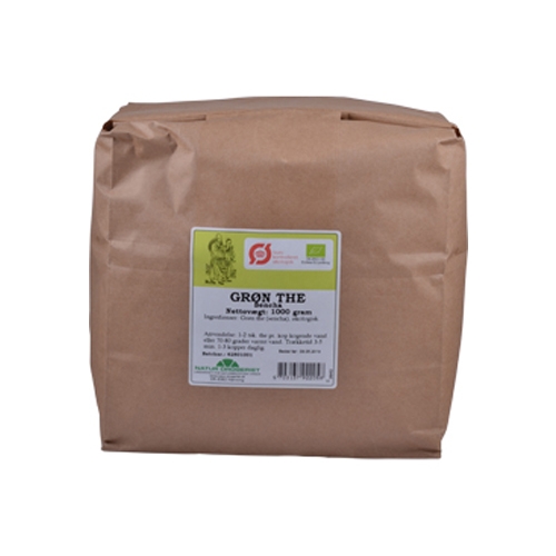 Natur Drogeriet Grøn Sencha the É (1000 gr)