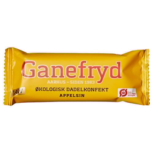 Ganefryd Dadelkonfekt Appelsin Ø (50 gr)