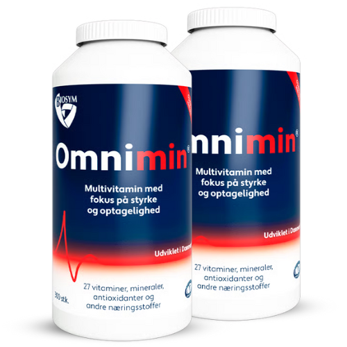 2 x Biosym Omnimin (300 tabletter)