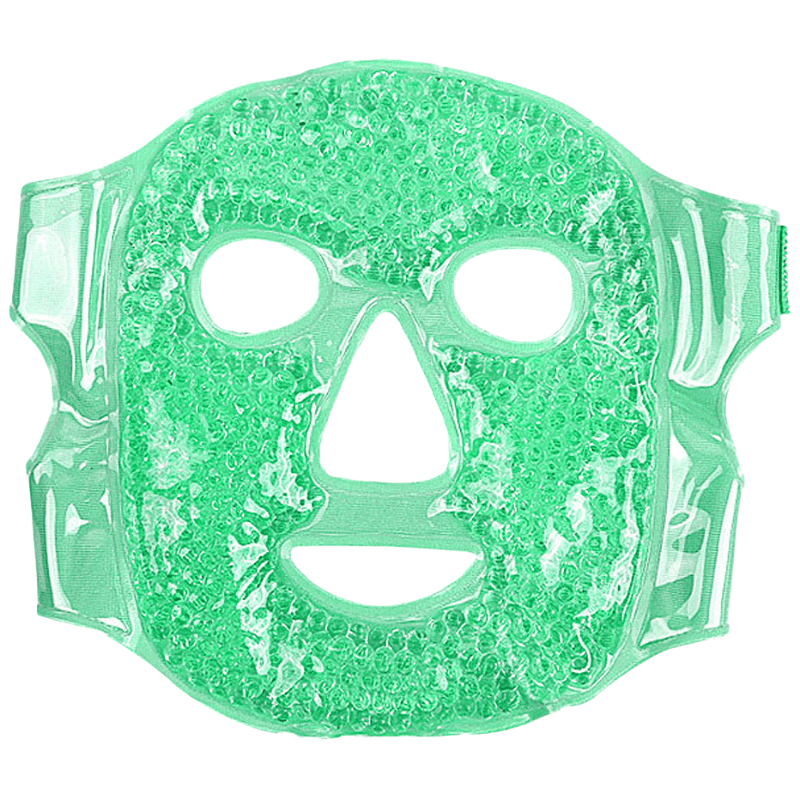 UNIQ Spa Gel Ansigtsmaske Hot & Cold Mint Green (1 stk)