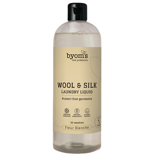 Byoms Wool og Silk – Probiotic Laundry Liquid – 33 vaske – 500 ml
