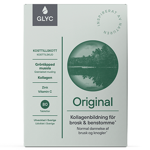 UDSALG Glyc Original (80 tabl) køb billig