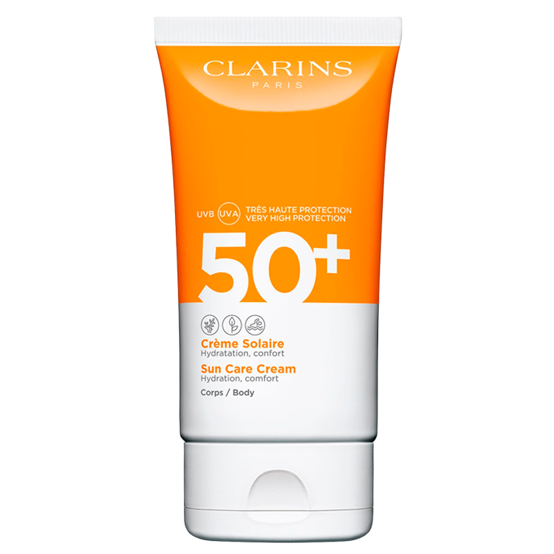 Clarins Sun Body Care Cream SPF 50 (150 ml)