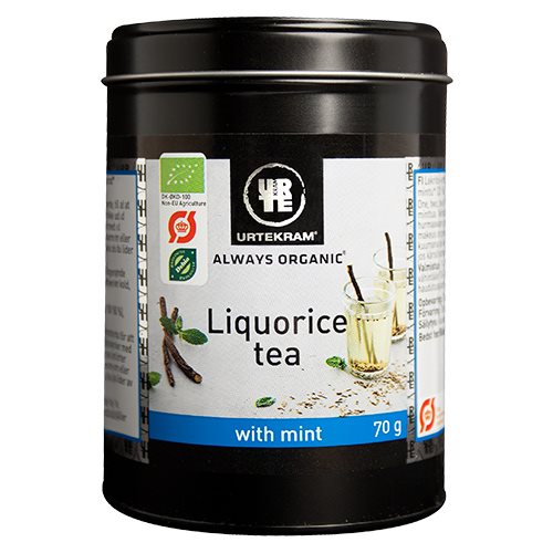 Urtekram Liquorice tea m. mint É (70 g)