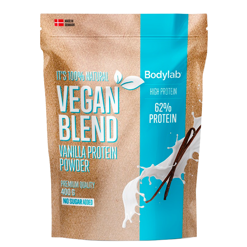 Bodylab Vegan Blend Vanilla (400 g)