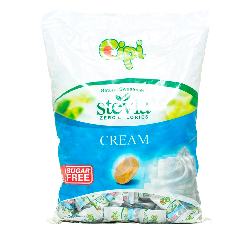 CIPI Sukkerfri Bolcher Fløde (1 kg)