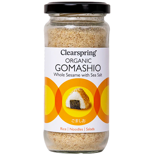 Clearspring Gomasio Sesam M. Havsalt Ø (100 g)