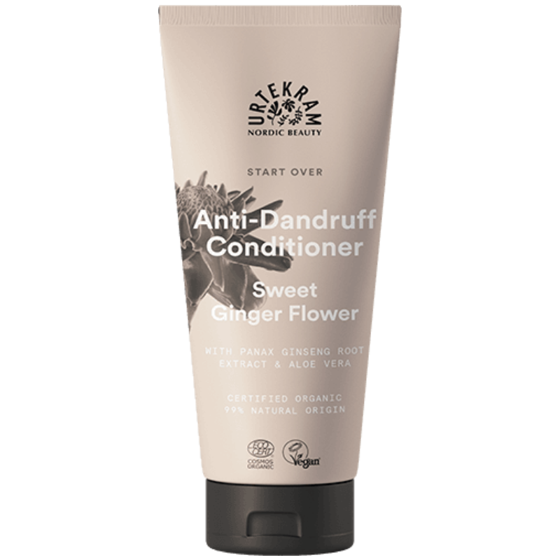 Tilbud Urtekram Sweet Ginger Flower Conditioner Anti Dandruff (180 ml) køb billig