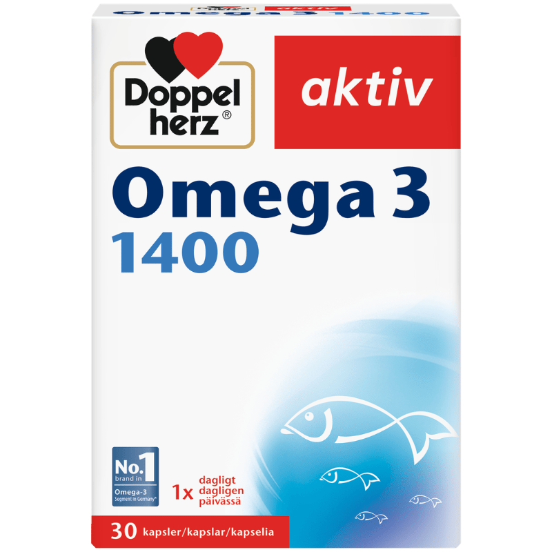 Doppelherz Aktiv Omega 3 1400 mg (30 kaps)