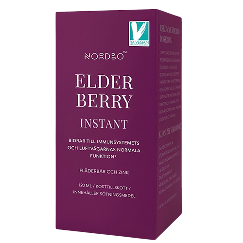 UDSALG Nordbo Elderberry Instant (120 ml) køb billig