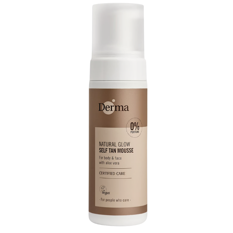 Derma Selvbruner Mousse (150 ml)