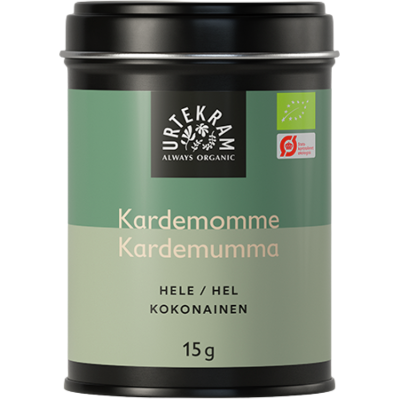 UDSALG Urtekram Kardemomme Hel Ø (15 gr) køb billig