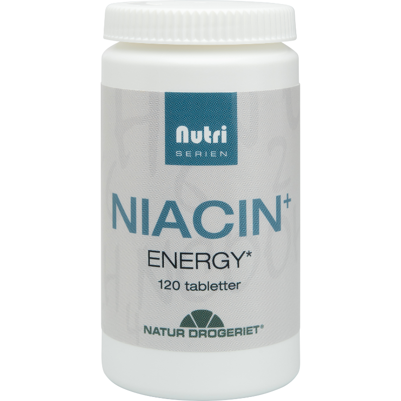 Natur Drogeriet Niacin+ Energy (120 kaps)