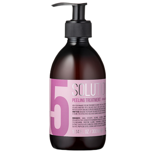 Tilbud IdHAIR Solutions No.5 Peeling Treatment (300 ml) køb billig
