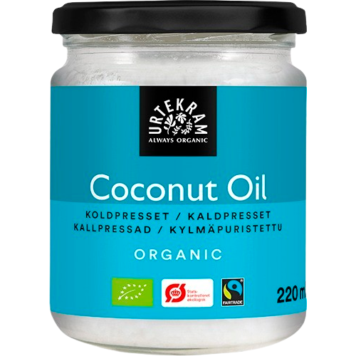 Urtekram Koldpresset Kokosolie Ø (220 ml)