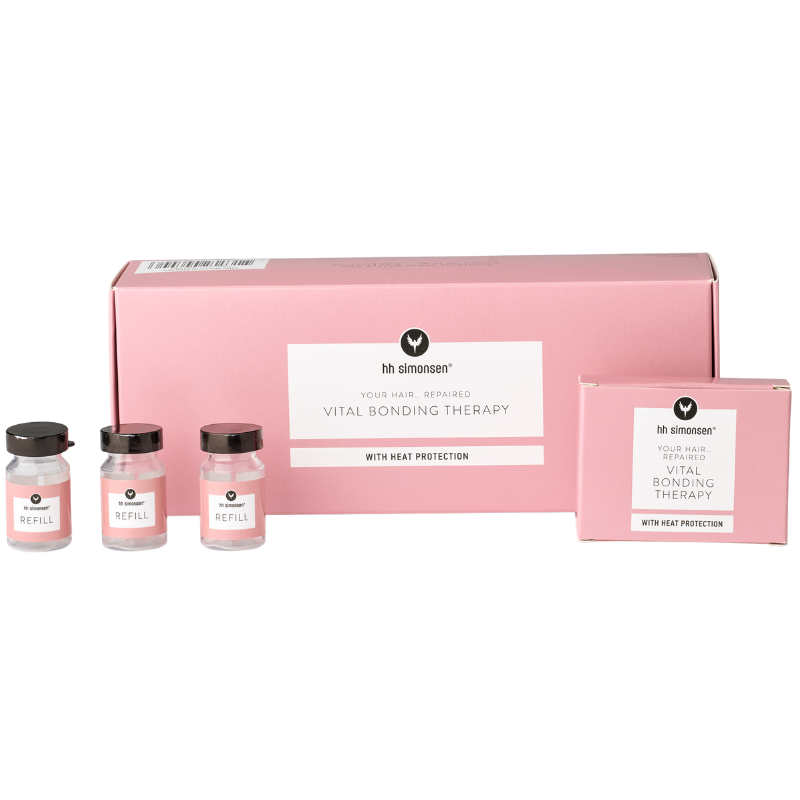 UDSALG HH Simonsen Vital Bonding Therapy Refill (3 x 10 ml) køb billig