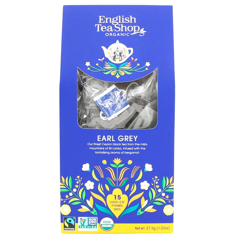English Tea Shop Earl Grey Ø (15 stk)
