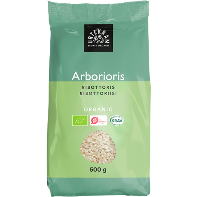 UDSALG Urtekram Arborio Risotto Ris Ø (500 gr) køb billig
