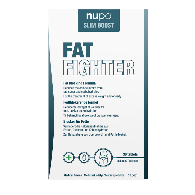 UDSALG Nupo Slim Boost Fat Fighter (30 tabl) køb billig