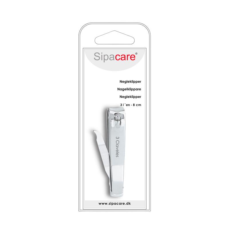 SipaCare Negleklipper (8 cm)