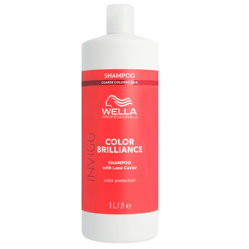Wella Professionals Invigo Color Brilliance Shampoo Coarse (1000 ml)