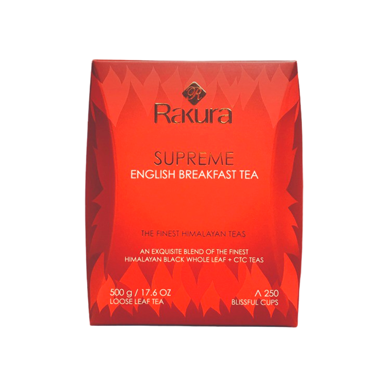 Rakura Supreme Himalayan English Breakfast Tea (500 g)