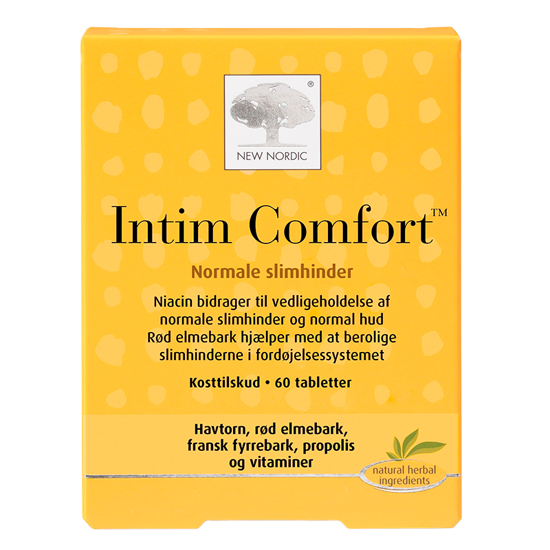 UDSALG New Nordic Intim Comfort (60 tabl) køb billig