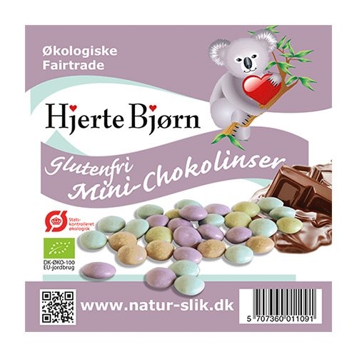 Choko Linser Mini Glutenfri É (100 gr)