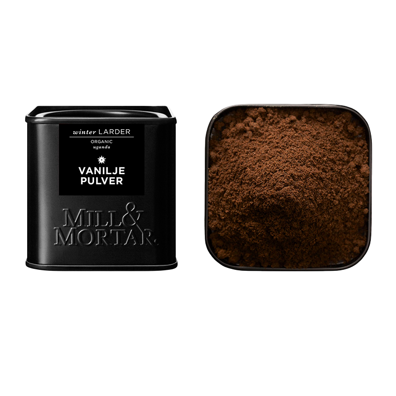 Mill & Mortar Vaniljepulver Ø (15 g)