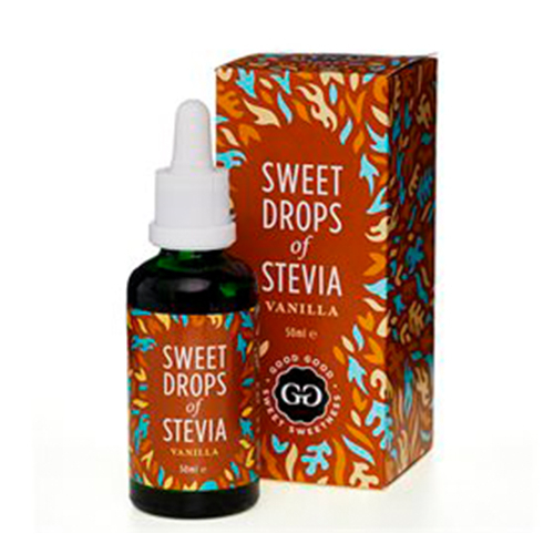 Good Good Sweet Drops of Stevia - Vanilla - 50 ml.
