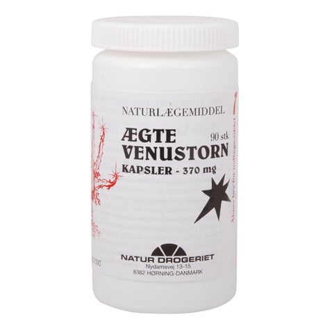 Natur Drogeriet Ægte Venustorn 370 mg (90 kaps)