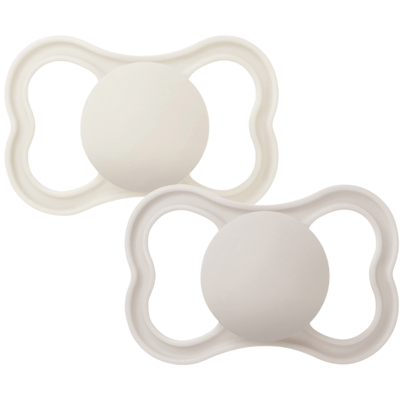 MAM Air Sut Neutral Natural Rubber 6-16M (2 stk)