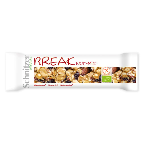 Rømer Nøddemix Energibar É Glutenfri (40 gr)