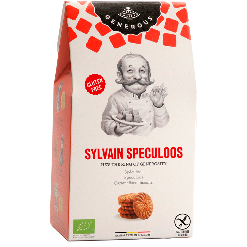 Generous Sylvian Speculoos Småkage Ø (100 g)