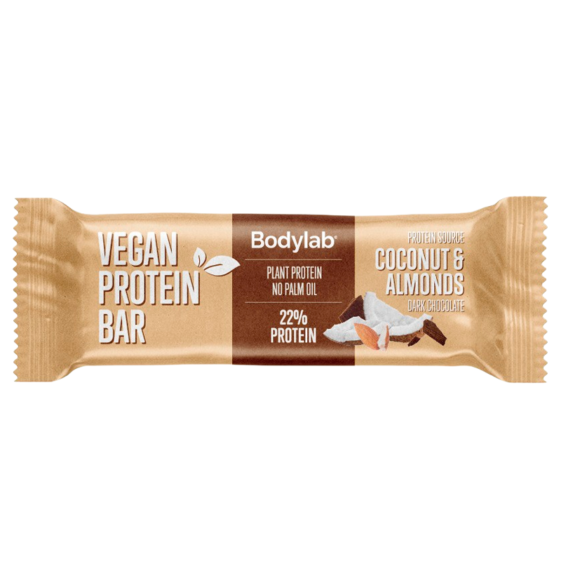Bodylab Vegan Bar Coconut & Almonds (40 g)