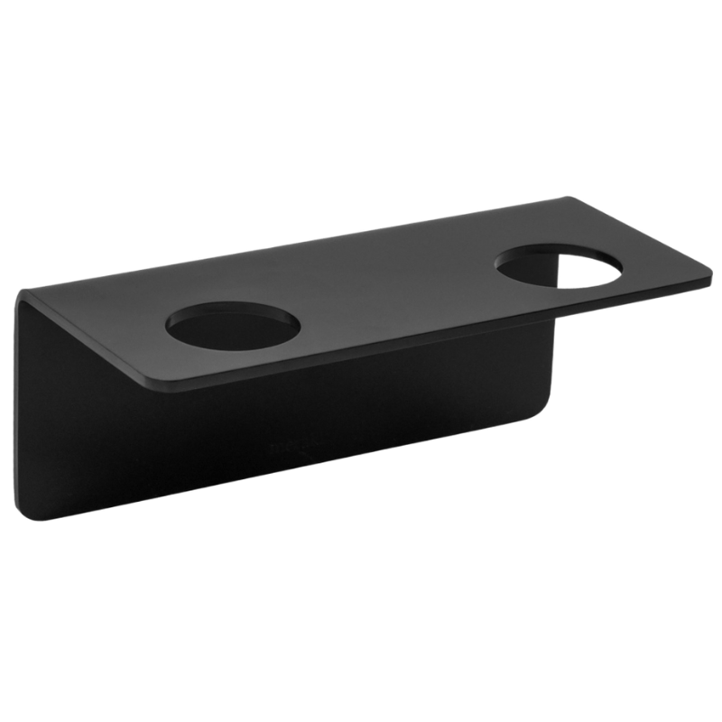 Meraki Bottle Hanger 2 Huller Sort (1 stk)