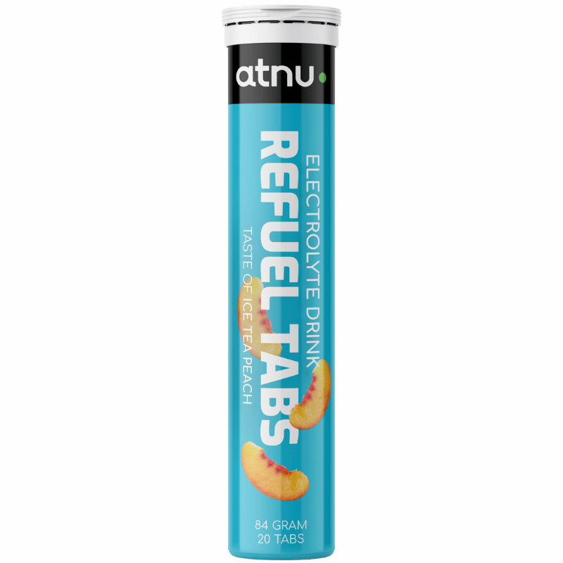 ATNU Refuel Elektrolyte Tabs Ice Tea Peach (20 tabl)