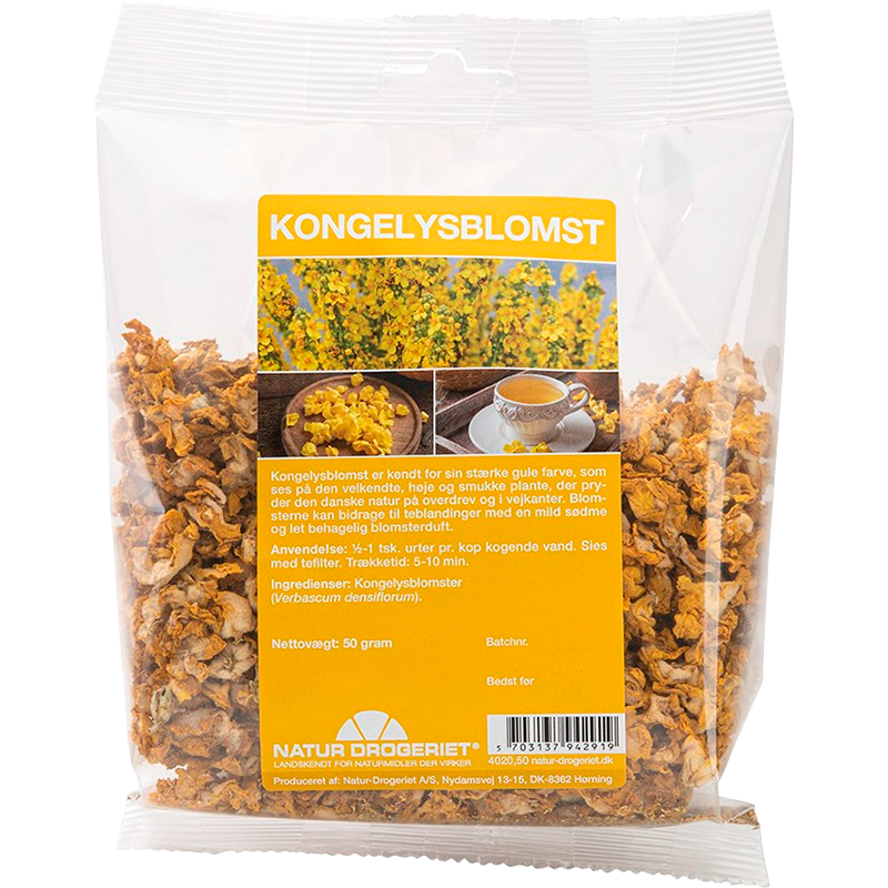 Natur Drogeriet Kongelysblomst (50 gr)