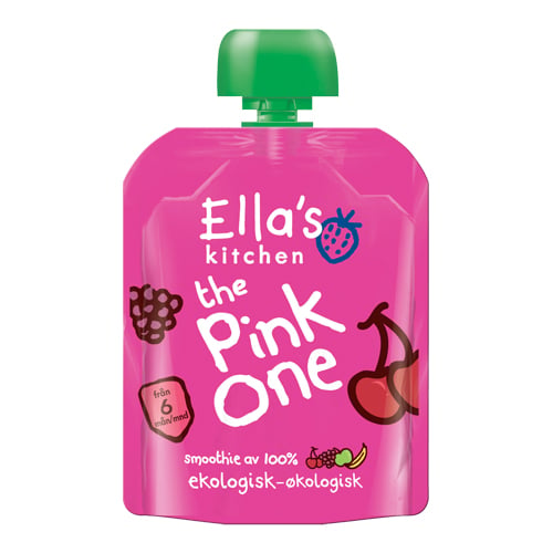 Ellas Kitchen Babysmoothie The Pink One 6 mdr Ø (90 gr)