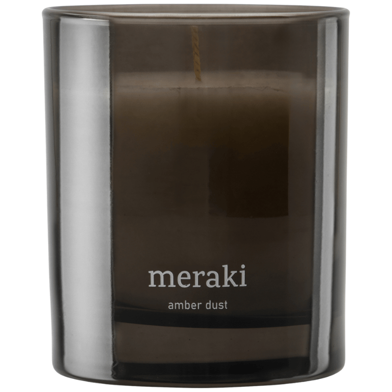 Meraki Scented Candle Amber Dust (200 g)