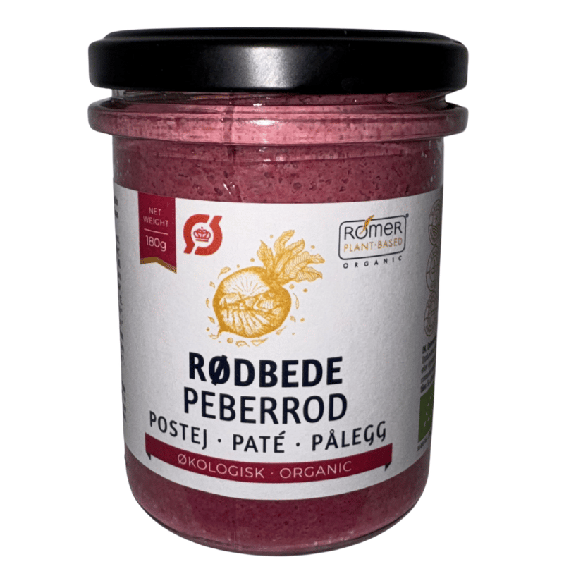 Smørepålæg Rødbede & Peberrods Ø - 200 g.