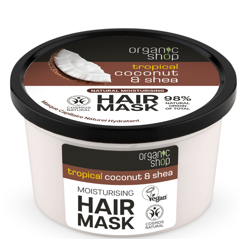 Organic Shop Coconut & Shea Hair mask (250 ml)