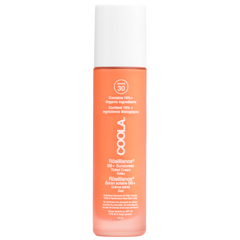 Vintilbud Coola Mineral Rosilliance BB Cream Golden Tint SPF 30 (44 ml) køb billig