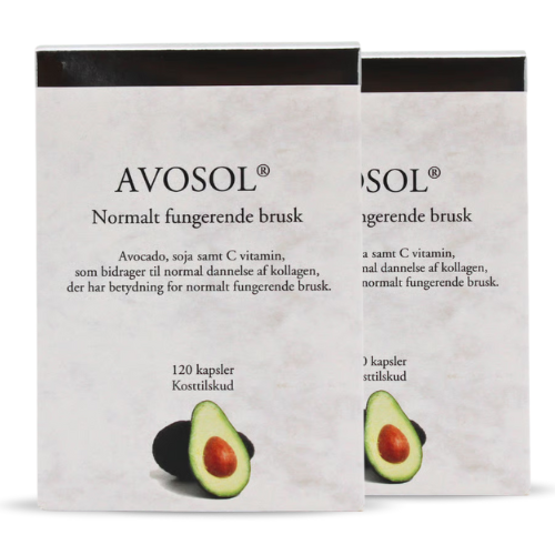 2 x Avosol (120 kapsler)
