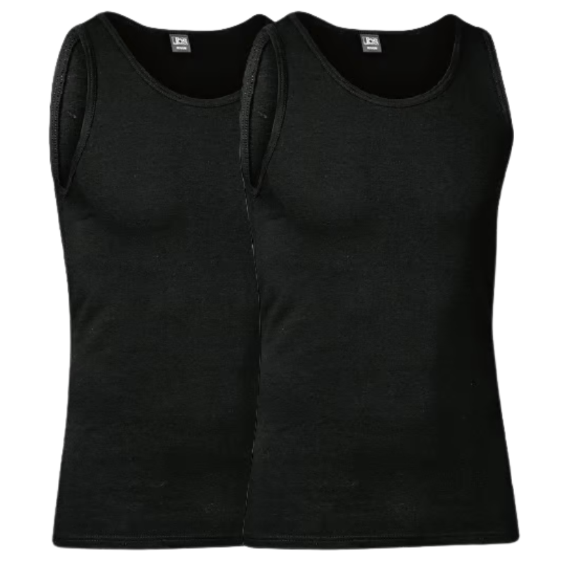 JBS 2-Pack Tank Top (Sort)-Small